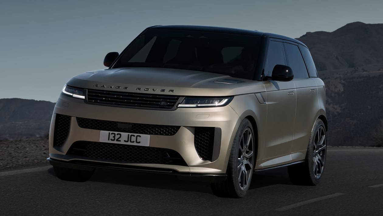 New 2024 Range Rover Sport SV debuts with 626bhp and big leaps in